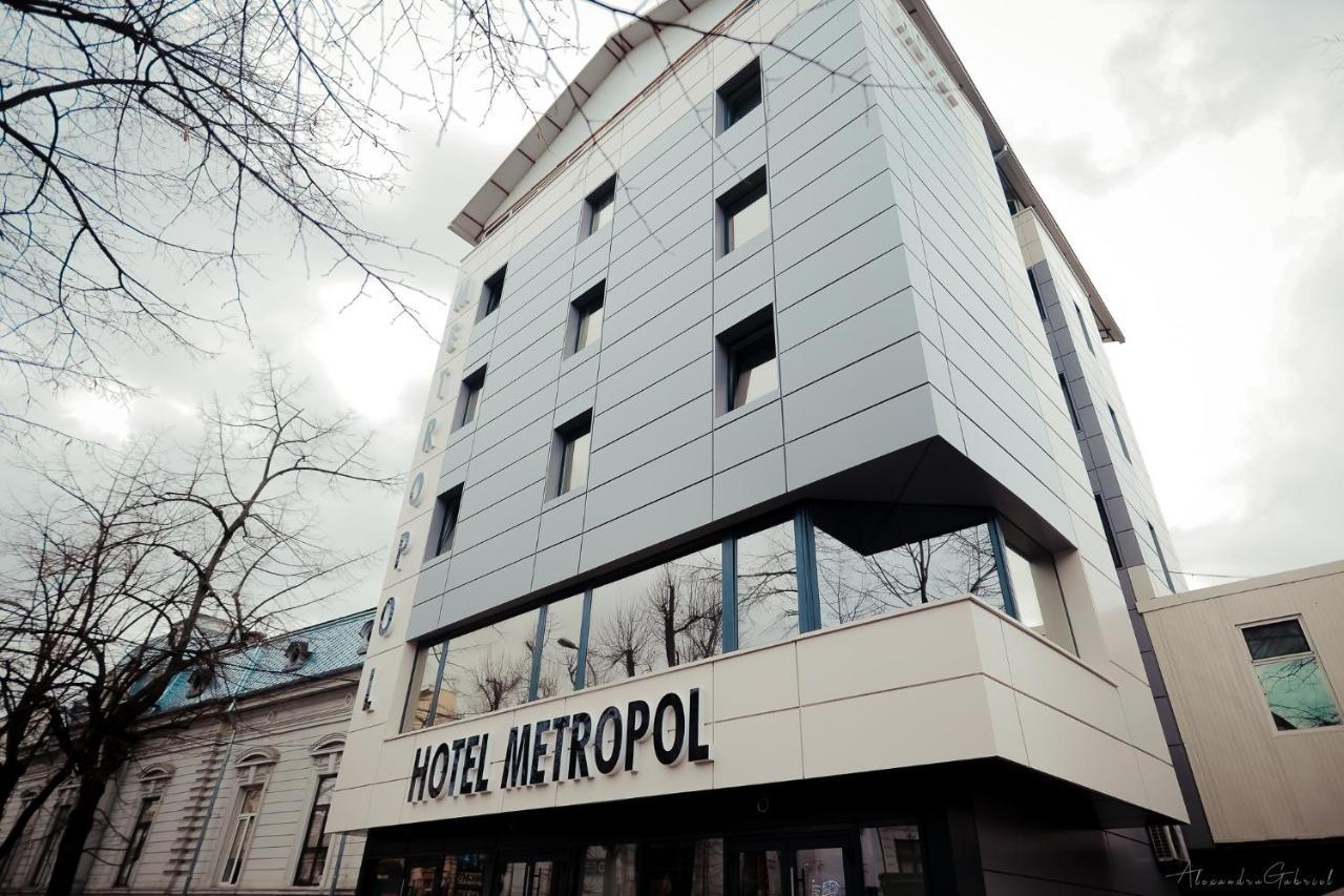 Hotel Metropol 피테슈티 외부 사진